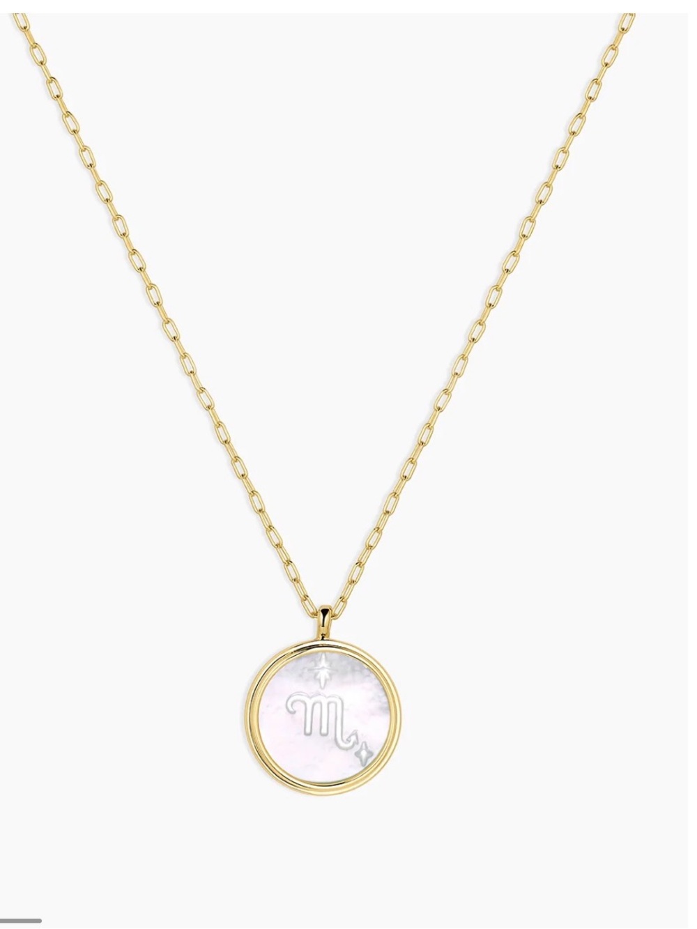 Gorjana zodiac necklace
